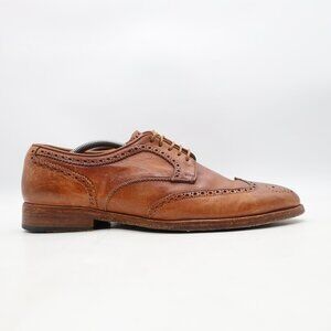 Officine Creative Barneys New York Brown Men's Size 11 Wingtip Dress Shoes